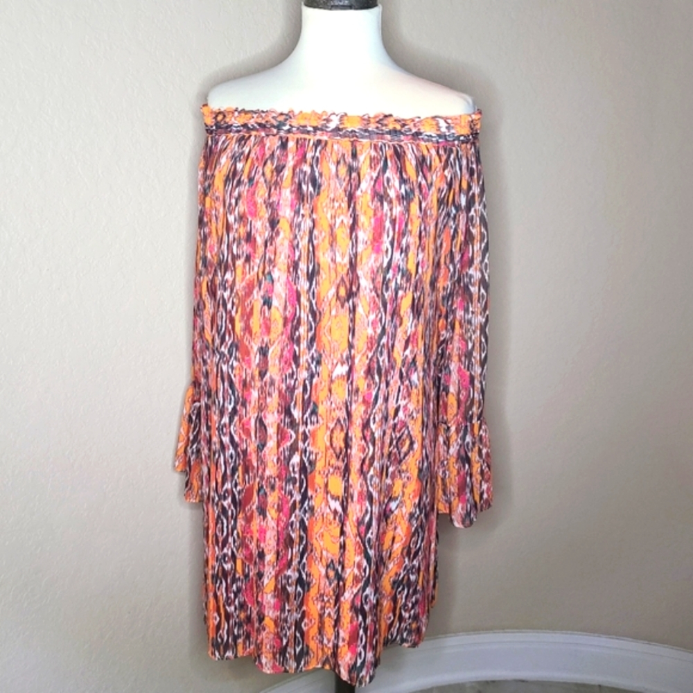 Gianni Bini Off-The-Shoulder Vivian Dress, Sz XS